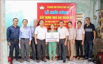 PC Đà Nẵng hỗ trợ xây dựng nhà đại đoàn kết 