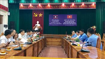 Công ty Điện lực Sơn La góp phần tô thắm tình hữu nghị Việt – Lào