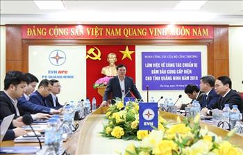 PC Quảng Ninh cần tập trung nguồn lực đưa các dự án điện cấp bách vào vận hành đúng tiến độ