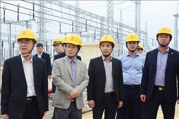 Lãnh đạo Cục Điều tiết Điện lực và Tập đoàn Điện lực Việt Nam kiểm tra công tác chuẩn bị đảm bảo điện Tết Kỷ Hợi