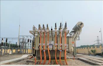 Đóng điện thành công máy biến áp T2 Trạm biến áp 110kV Đoan Hùng (Phú Thọ)