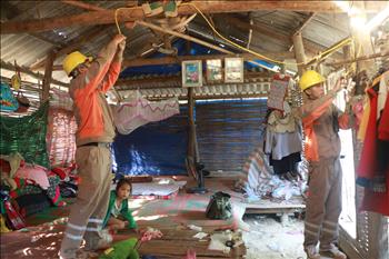 PC Sơn La hoàn thành sửa chữa điện miễn phí cho hơn 300 gia đình chính sách