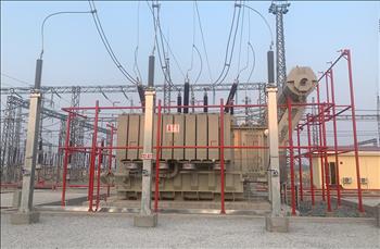 Đóng điện máy biến áp thứ 2 tại Trạm biến áp 220kV Vĩnh Tường