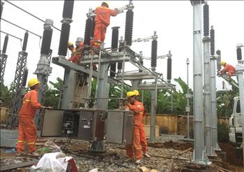 Đóng điện máy biến áp thứ hai của TBA 110 kV Châu Sơn, tỉnh Hà Nam