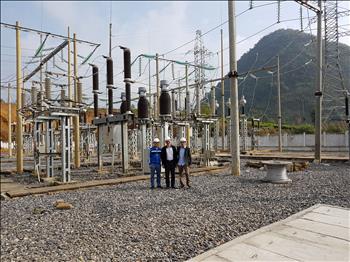 Đóng điện đường dây 110 kV Phong Thổ - Than Uyên mạch 2