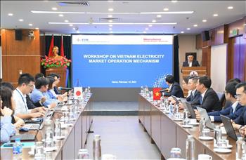 EVNNLDC và Marubeni trao đổi về cơ chế vận hành thị trường điện Việt Nam và quốc tế