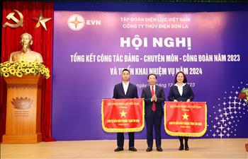 Công ty Thủy điện Sơn La có nhiều đóng góp quan trọng cho tỉnh Sơn La và EVN