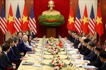 Việt Nam -  Hoa Kỳ tăng cường hợp tác toàn diện trong lĩnh vực năng lượng