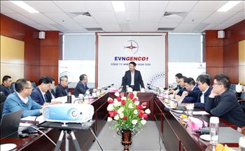 Phó Chủ tịch Ủy ban Quản lý vốn Nhà nước tại doanh nghiệp Hồ Sỹ Hùng làm việc với Công ty Nhiệt điện Nghi Sơn