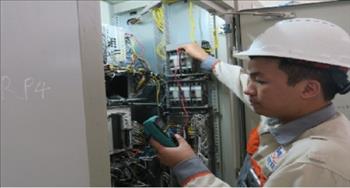 Đóng điện thành công máy biến áp T2 Trạm biến áp 110 kV Lục Nam (Bắc Giang)