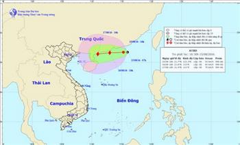 Áp thấp nhiệt đới trên biển Đông có thể thành bão