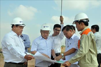 Bình Phước chuyển hóa đất cằn thành dự án điện mặt trời