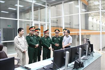 Đoàn công tác Bộ Quốc phòng làm việc tại Công ty Thủy điện Sơn La