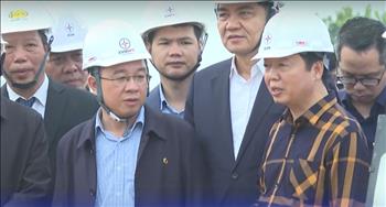 Chỉ đạo của Phó thủ tướng Chính phủ trên công trình đường dây 500kV mạch 3 đầu xuân mới
