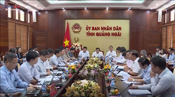 Chủ tịch HĐTV EVN làm việc với lãnh đạo tỉnh Quảng Ngãi