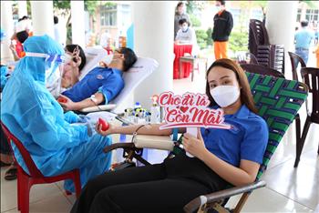 Gần 2.000 CBCNV ngành Điện miền Trung đăng ký hiến máu trong Tuần lễ hồng EVN lần thứ VII 