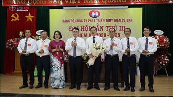 Đại hội Đảng bộ các Công ty: Thủy điện Yaly, Thủy điện Sê San và Nhiệt điện Vĩnh Tân 4