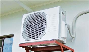 Dàn nóng máy điều hòa inverter rò điện: Có nguy hiểm?