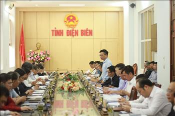 EVN và tỉnh Điện Biên họp gỡ vướng cho các dự án đầu tư xây dựng điện