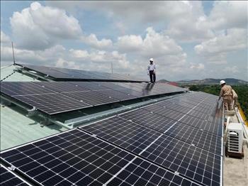 PC Gia Lai tạo điều kiện đấu nối dự án điện mặt trời mái nhà