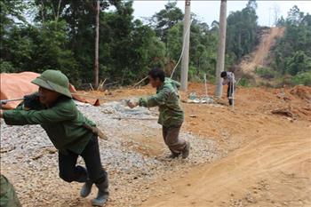 Thái Nguyên: Điện đã về tới những bản làng vùng sâu