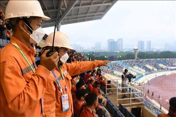 EVN đã đảm bảo cung cấp điện an toàn, ổn định phục vụ Đại hội Thể thao Đông Nam Á (SEA GAMES) lần thứ 31 – Việt Nam 2021