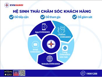 EVNHANOI: Dấu ấn dịch vụ điện sau 15 năm Hà Nội mở rộng địa giới hành chính