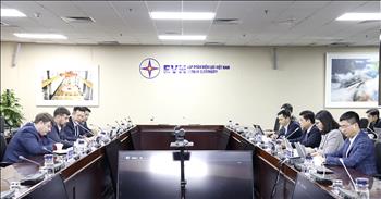 Phó Tổng giám đốc EVN Võ Quang Lâm làm việc với Đại sứ quán Liên bang Nga và Đại học Bách Khoa Hà Nội