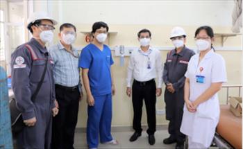 Bàn giao một phần công trình hệ thống cấp Oxy cho Bệnh viện Bệnh nhiệt đới TP. Hồ Chí Minh