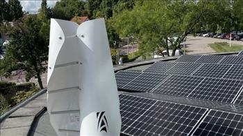 Hà Lan phát triển hệ thống điện mặt trời lai gió cho hộ gia đình