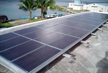 Quảng Ngãi: Hệ thống điện mặt trời 10 tỷ đồng trên đảo Bé