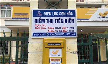 Công ty Điện lực Phú Yên: Hiệu quả từ thu tiền điện qua Bưu điện