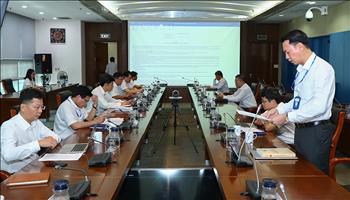 Đảng ủy Tập đoàn Điện lực Việt Nam tổ chức hội nghị đánh giá, rút kinh nghiệm công tác tổ chức đại hội điểm cấp cơ sở nhiệm kỳ 2020 – 2025