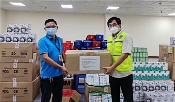 EVN: Gần 4.500 túi thuốc và nhiều vật tư y tế cấp bách hỗ trợ đợt 1 cho CBNV đã đến Thành phố Hồ Chí Minh