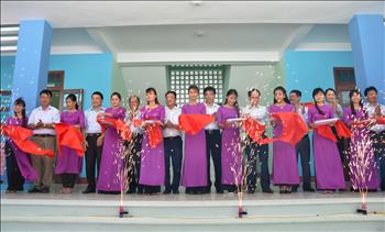 Khánh thành công trình Cộng đồng phòng tránh thiên tai tại tỉnh Quảng Bình