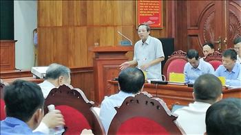 Dự án Nhiệt điện Quảng Trạch là cơ hội để Quảng Bình thúc đẩy kinh tế phát triển