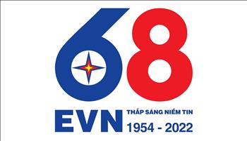 Sử dụng thống nhất logo kỷ niệm 68 năm Ngày truyền thống ngành Điện lực Việt Nam