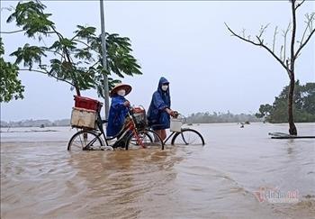 Công điện của Thủ tướng về tập trung khắc phục hậu quả mưa lũ bất thường tại khu vực miền Trung
