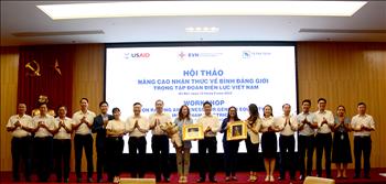 Nâng cao nhận thức về bình đẳng giới trong Tập đoàn Điện lực Quốc gia Việt Nam