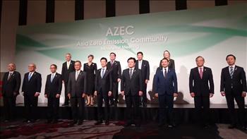 Nhật Bản cam kết hỗ trợ tài chính giúp ASEAN phi carbon hóa