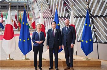 Nhật Bản - EU ký Hiệp định phát triển hydro