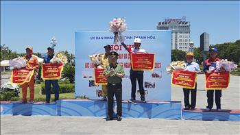 Công ty Nhiệt điện Nghi Sơn đạt giải Nhì Hội thi nghiệp vụ chữa cháy và cứu nạn cứu hộ tỉnh Thanh Hóa năm 2023