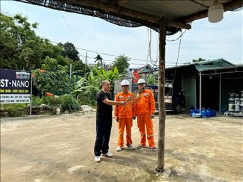 PC Lạng Sơn hướng dẫn người dân sử dụng điện an toàn