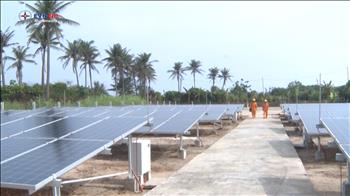 Phát triển điện mặt trời tại Quảng Ngãi