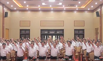 PC Phú Thọ đẩy mạnh văn hóa An toàn lao động trong năm 2021
