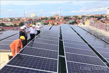 Quảng Bình: Hiệu quả cao từ nguồn năng lượng điện mặt trời mái nhà