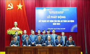 PC Quảng Ninh đẩy mạnh xây dựng Văn hóa an toàn năm 2023