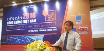 TS Trần Đình Thiên: "Sản xuất lạc hậu do giá điện Việt Nam còn thấp"
