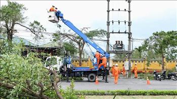 Thông tin cập nhật lúc 08h ngày 09/9/2024 về ảnh hưởng của cơn bão số 3 (Yagi) đến vận hành và cung cấp điện