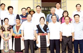 Đoàn công tác của TP.HCM thăm Thủy điện Lai Châu